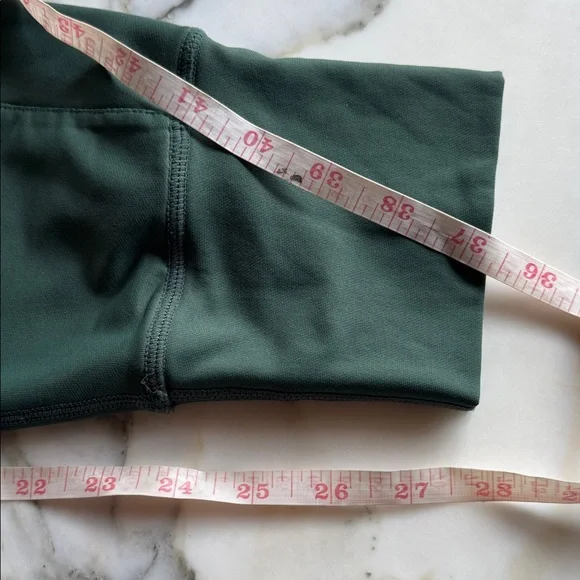 Fabletics Forest Green Pull-up Joggers w/ Side Pockets Women’s Medium - Picture 7 of 10